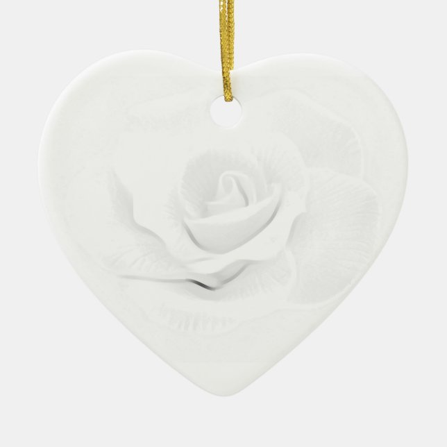 Ornamento De Cerâmica Crie seu próprio - Encomenda cerâmica (Frente)