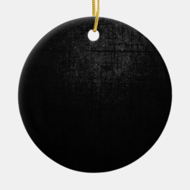 Ornamento De Cerâmica Crie seu próprio personalizado (Frente)