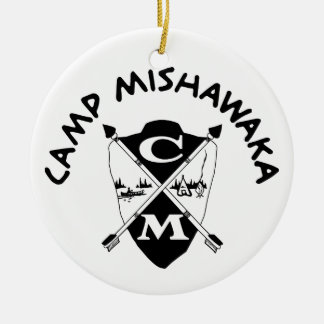 Ornamento De Cerâmica Crista clássica Orniment