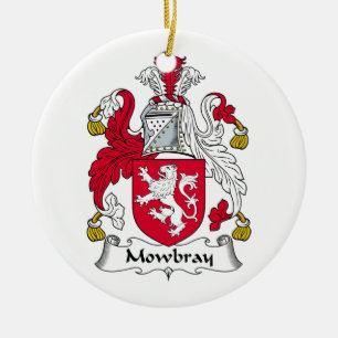Ornamento De Cerâmica Crista da família de Mowbray