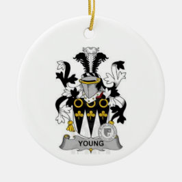 Ornamento De Cerâmica crista jovem