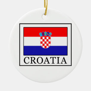 Ornamento De Cerâmica Croácia
