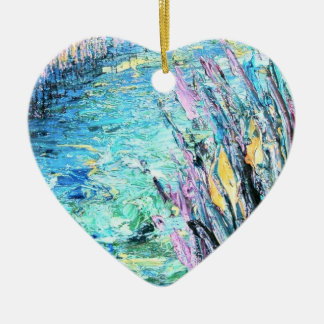 Ornamento De Cerâmica Cumprimente seus vizinhos