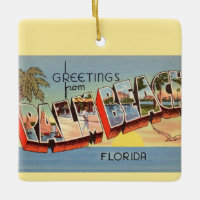 Cumprimento Vintage Palm Beach