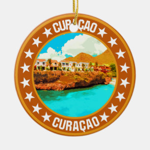 Ornamento De Cerâmica Curaçao