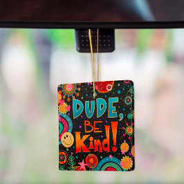 Ornamento De Cerâmica Curioso Homem Único, Seja gentil, Cite, Inspirivid