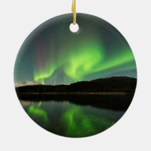 Ornamento De Cerâmica Curling Aurora