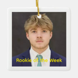 Ornamento De Cerâmica custom Lacrosse Skidmore ornament by jo images