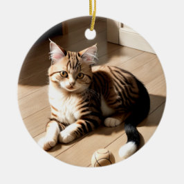 Ornamento De Cerâmica Custom Pet Memorial Gift