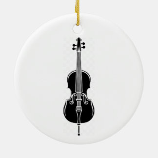 Ornamento De Cerâmica CYOverture Cello Ornament