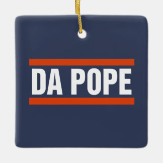 Ornamento De Cerâmica Da Pope Da América O Papa Leo XIV Provost De Chica
