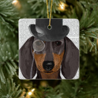 Dachshund, Chapéu Formal e Chapéu