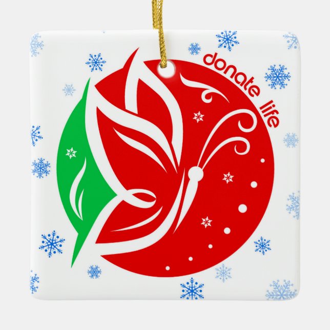 Ornamento De Cerâmica Dádiva Vida Dádiva Dávida Dávida Dávida Dádiva Con (Frente)