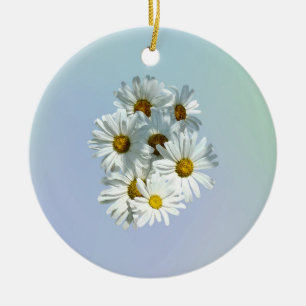 Ornamento De Cerâmica Daisies em Sunshine II