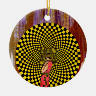 Ornamento De Cerâmica Daliance de Michael Moffa