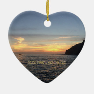 Ornamento De Cerâmica Dana Point, California Ornament