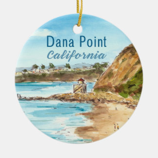 Ornamento De Cerâmica Dana Point Dana Strands Ornament
