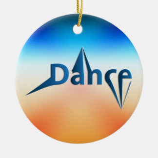 Ornamento De Cerâmica Dança