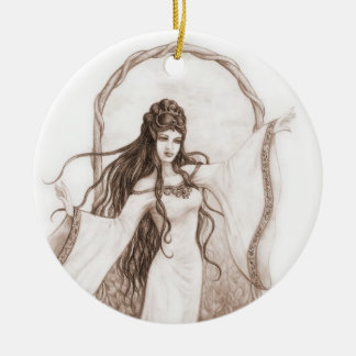 Ornamento De Cerâmica Dança do duende