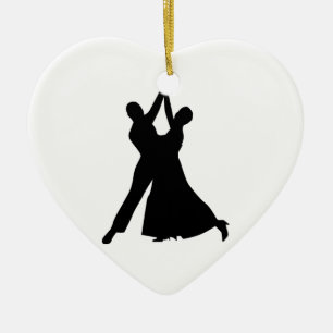Ornamento De Cerâmica Dança padrão