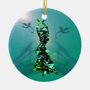 Ornamento De Cerâmica Dançarino *Jinx*