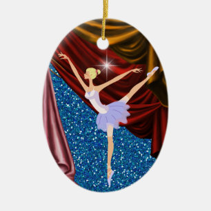 Ornamento De Cerâmica Dance Bailarina - SRF