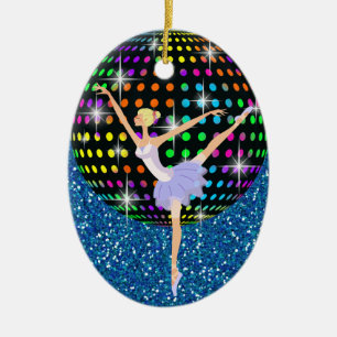 Ornamento De Cerâmica Dance Ballerina - SRF