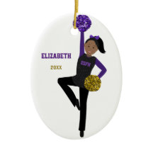 DanceLine Girl in Black, Purple e Dourado