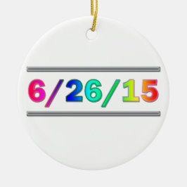 Ornamento De Cerâmica Data de SCOTUS