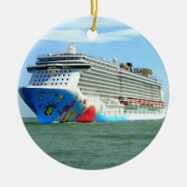 Ornamento De Cerâmica Datado corrente do Breakaway