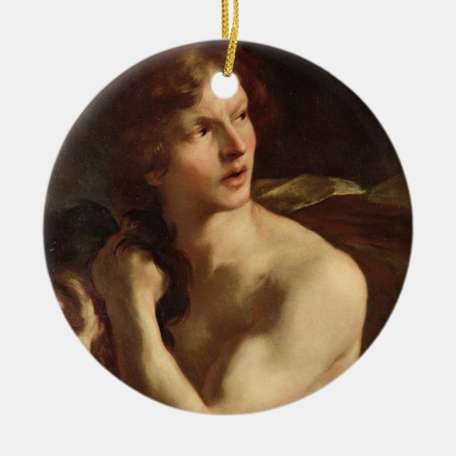 Ornamento De Cerâmica David (Frente)