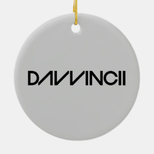 Ornamento De Cerâmica Davvincii