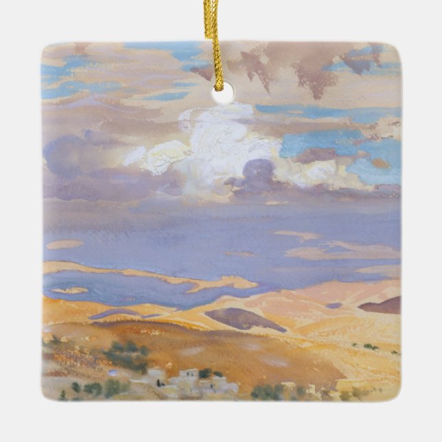 Ornamento De Cerâmica De Jerusalem (Frente)