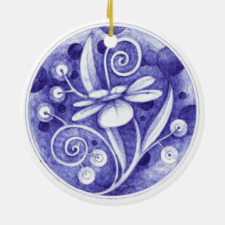 Ornamento De Cerâmica Decoração 2 do Natal