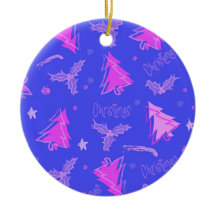 Decoração da Dopamina Natal