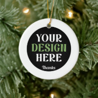 Decoração de Natal com Foto Personalizada | Única
