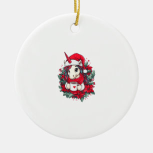 Ornamento De Cerâmica Decoração de Unicórnio de Natal Meninas Meninos Cr