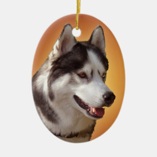 Ornamento De Cerâmica Decoração Personalizada do Cão-Leve do Ornament
