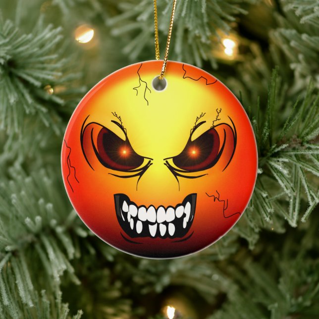 Ornamento De Cerâmica Décoration En Céramique Angermoji (Árvore)