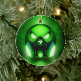 Ornamento De Cerâmica Décoration En Céramique Toxicmoji