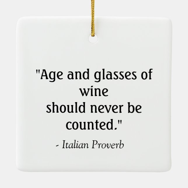 Ornamento De Cerâmica Deer and Goose Ornament (Verso)