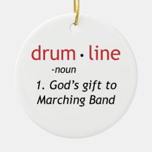 Ornamento De Cerâmica Definição de Drumline
