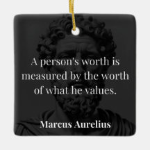 Definindo Valor: Marcus Aurelius em Valores