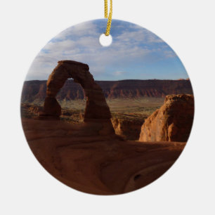 Ornamento De Cerâmica Delicate Arch II no Parque Nacional Arches