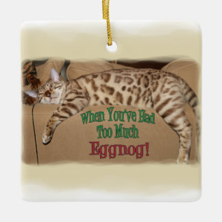 ORNAMENTO DE CERÂMICA DEMASIADA GEMADA!