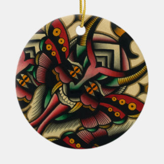 Ornamento De Cerâmica démon