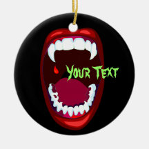 Dentes De Horror Presas De Vampiro Enganam Ornamen