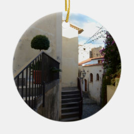 Ornamento De Cerâmica Dentro Scalea