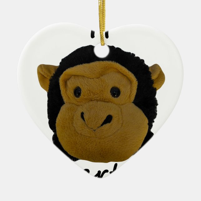 Ornamento De Cerâmica Departamento de TI (Frente)