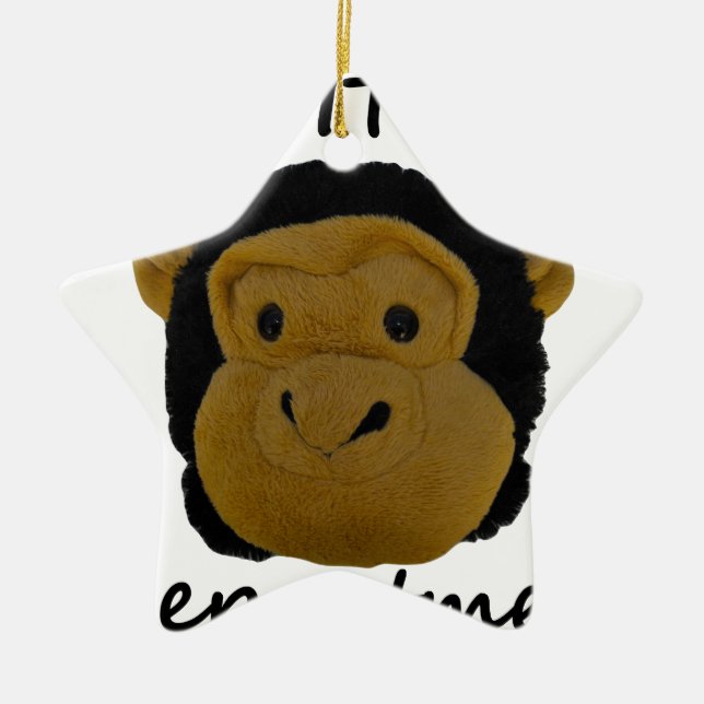 Ornamento De Cerâmica Departamento de TI (Frente)